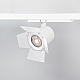 Бленда с сетчатым фильтром и посадочным кольцом Arlight LGD-NIKA-BDH-R100 (WH-BK) 036007