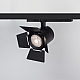 Бленда с сетчатым фильтром и посадочным кольцом Arlight LGD-NIKA-BDH-R100 (BK) 036008