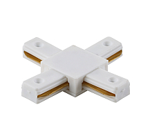 Соединитель X-образный (однофазный) Crystal Lux CLT 0.211 CLT 0.211 04 WH