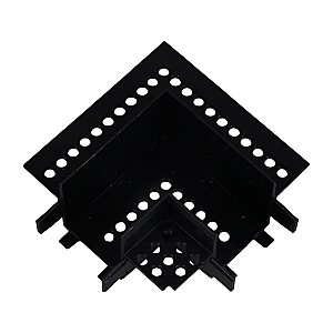 Коннектор Reluce RL 06202 corner connector BK