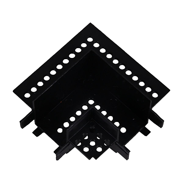 Магнитная трековая система Reluce RL 06202 corner connector BK