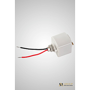 Крепление с однофазным адаптером AM Group AM172 WH