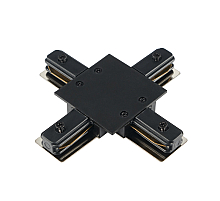 Х-образный коннектор для однофазного шинопровода Myfar Accessories for Single MT0102-CX-B