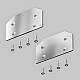 Заглушка Maytoni Technical Accessories for tracks Trinity (2шт) TRA005MPEC-31S