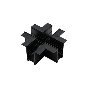 Соединитель Х-образный встраиваемый Aployt Magnetic track 220 APL.0283.00.05