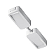 Коннектор питания прямой Maytoni Technical Radity TRA084C-W-12