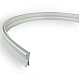 Гарпун для шинопровода под натяжной потолок Hesby Lighting ElDeko 1м HSBL_0163
