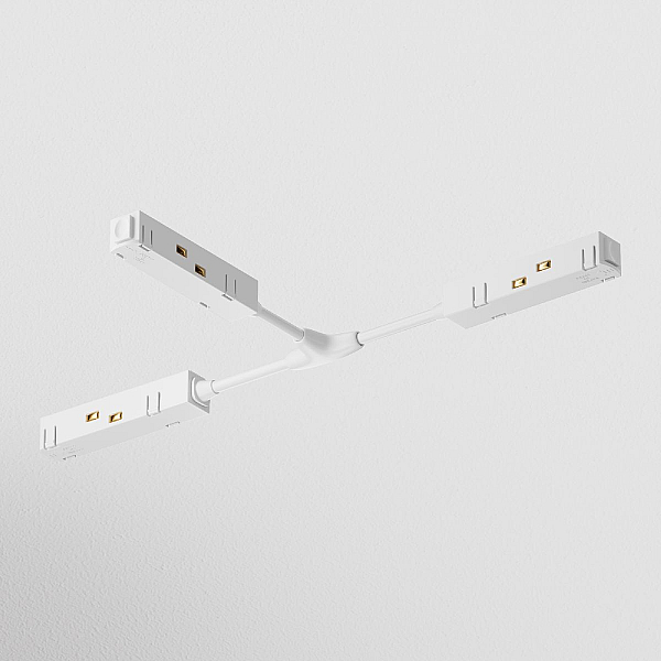 Коннектор питания T-образный Maytoni Technical Gravity TRA004CWT-22W