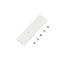 Коннектор прямой накладной для магнитного шинопровода Myfar Accessories for MagLine 23 MT0201-SC-W