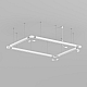 Подвод питания Denkirs Smart Base TR2124-WH