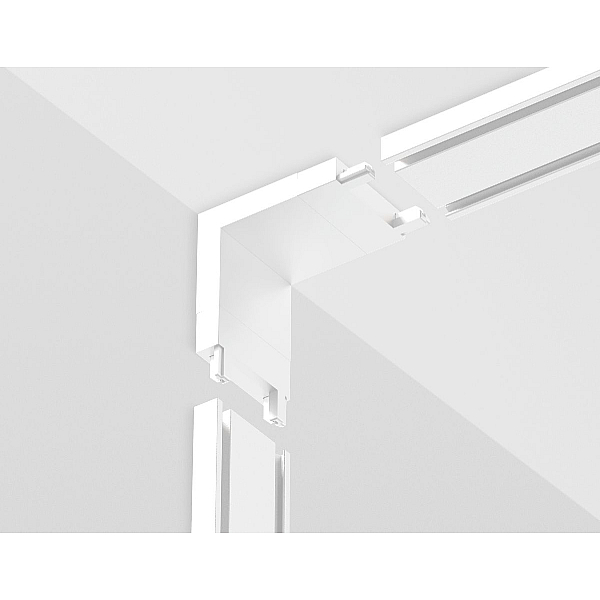 Коннектор L-образный внутренний Ambrella light Track System Magnetic Ultra Slim GV1103