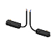 Подвод питания Denkirs SMART SLIM BASE TR2427-BK