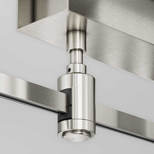Основание потолочное Short для блока питания с вводом питания Maytoni Technical TRA156C-BB1-PT