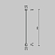 Крепление потолочное Maytoni Technical Accessories for tracks Flarity TRA159C-IPCL1-B