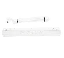 Драйвер для магнитного шинопровода Crystal Lux Space 100Вт DC48В IP20 CLT 0.203 08 WH