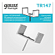 Кронштейн монтажный Gauss TR147