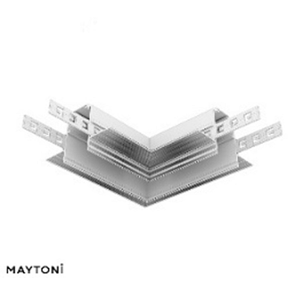 Коннектор L-образный встраиваемый Maytoni Technical Exility TRA034CL-42.12W
