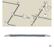 Коннектор Paulmann URail C 96890
