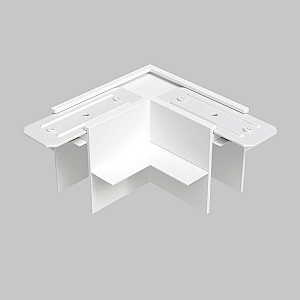 Соединитель L-образный для встраиваемого шинопровода IMEX Smart Line IL.0050.2002-WH