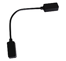 Коннектор для магнитного шинопровода Reluce RL 06302 power corner connector BK