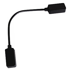 Коннектор для магнитного шинопровода Reluce RL 06302 power corner connector BK