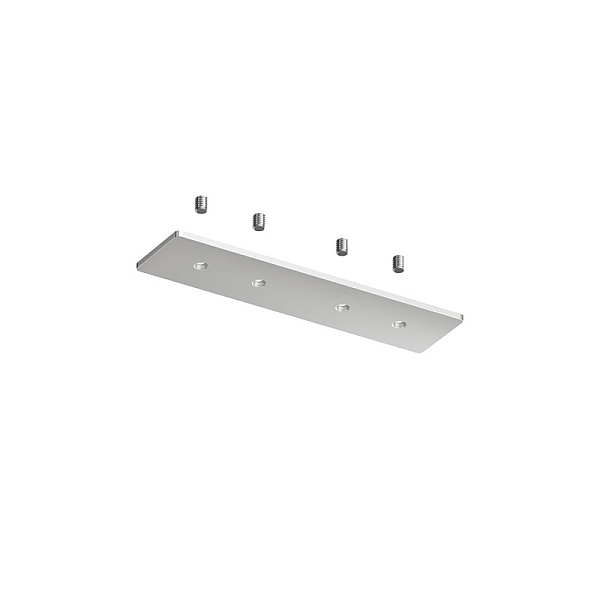 Соединитель для шинопровода Denkirs SMART 48V BASE TR8505-AL