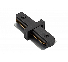 Коннектор прямой Denkirs DK Track Black TR1101-BK