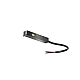Ввод питания Exility X, черный Maytoni Technical EXILITY X Accessories for tracks Exility X TRA239B-42B