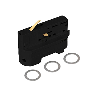 Адаптер для трехфазного трекового светильника Arlight LGD-4TR-ADAPTER-2-BK (D) (IP20 Пластик) 056701