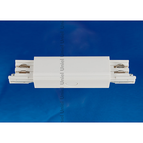 Трехфазный прямой соединитель Uniel UBX-A12 WHITE 1 POLYBAG 09744
