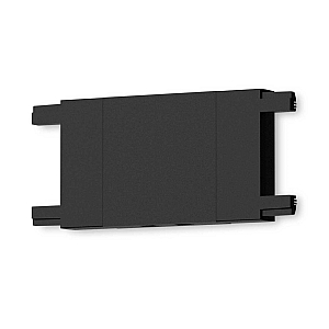 Коннектор прямой для шинопровода Ambrella Light Magnetic Ultra Slim Track System GV1109