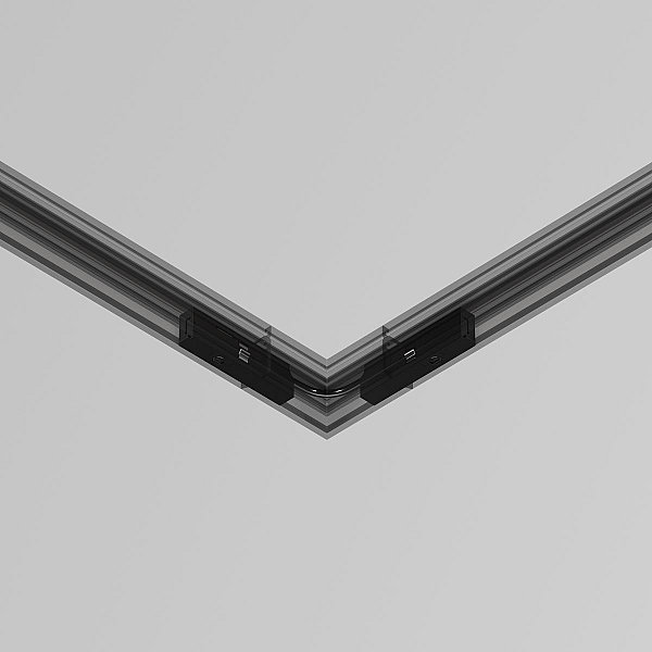 Коннектор питания гибкий Maytoni Technical Levity TRA184CPC-1B-7.5