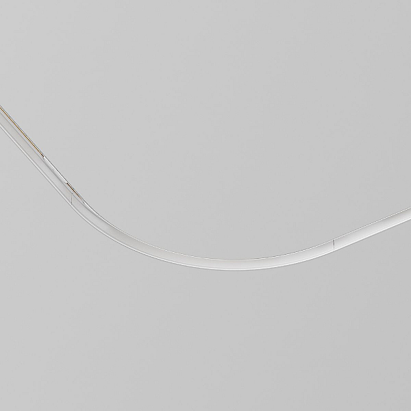 Коннектор радиусный встраиваемый Maytoni Technical Exility TRA044-angle.12W