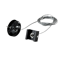 Подвес стандартный тип D треку 5040xx-(F)/(R) 1,5 м Lightstar Quattro 504177-FR1