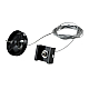 Подвес стандартный тип D треку 5040xx-(F)/(R) 1,5 м Quattro Lightstar 504177-FR1