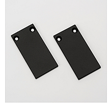 Комплект заглушек для накладного шинопровода Lumker SY-LINK-ECS-S1-BL 013581