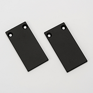 Комплект заглушек для накладного шинопровода Lumker SY-LINK-ECS-S1-BL 013581