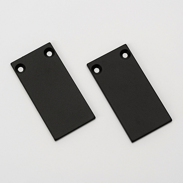 Комплект заглушек для накладного шинопровода Lumker SY-LINK-ECS-S1-BL 013581