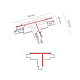 Konnektor t obraznyy levyy 1 nowodvorski ctls power 8243