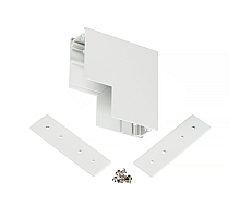 Коннектор угловой для магнитного шинопровода Myfar Accessories for MagLine 23 MT0201-CLW-W