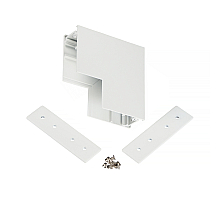 Коннектор угловой для магнитного шинопровода Myfar Accessories for MagLine 23 MT0201-CLW-W