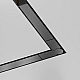 Угол-соединитель 45° Exility X встраиваемый под ГКЛ 12,5мм, черный Maytoni Technical EXILITY X Accessories for tracks Exility X TRA239CLS-42.12B