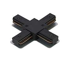 Соединитель X-образный (однофазный) Crystal Lux CLT 0.211 CLT 0.211 09 BL