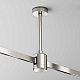Крепление потолочное Short 138мм Maytoni Technical TRA156C-IPCL1-PT