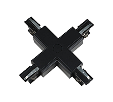 Коннектор Uniel UBX-A41 BLACK 1 POLYBAG