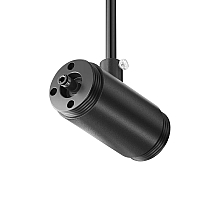 Прямой коннектор с вводом питания Maytoni Shelf CA013IC-P-B