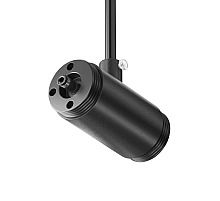Прямой коннектор с вводом питания Maytoni Shelf CA013IC-P-B