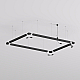 Подвод питания Denkirs Smart Base TR2124-BK