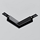 Коннектор угловой Maytoni Technical Accessories for tracks Exility TRAM034CL-41B