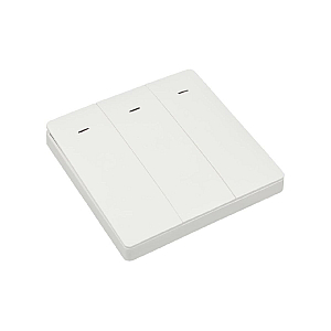 Выключатель трехклавишный Aployt Magnetic track 220 APL.0190.00.03